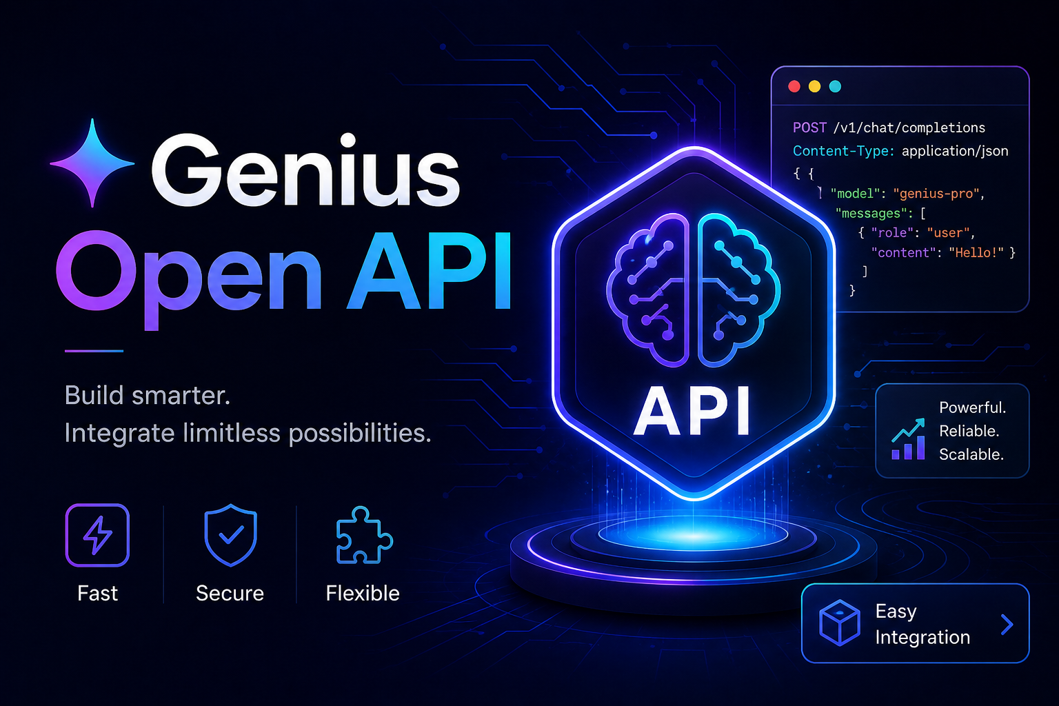Genius Open API